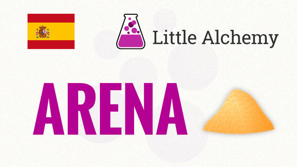 Video: Cómo hacer ARENA en Little Alchemy