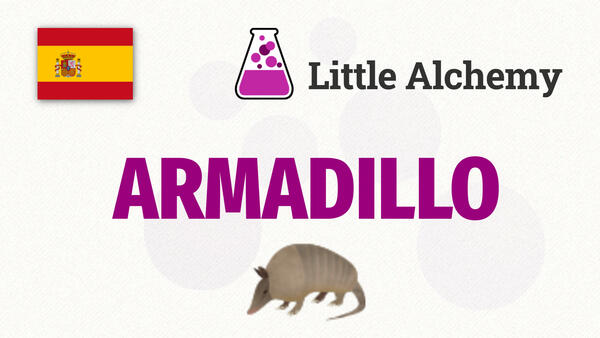 Video: Cómo hacer ARMADILLO en Little Alchemy español