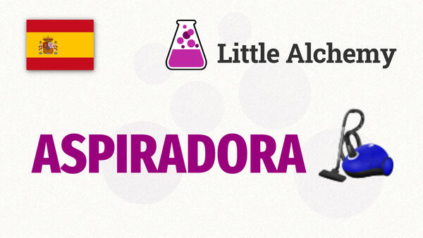 Video: Cómo hacer ASPIRADORA en Little Alchemy | Solución completa