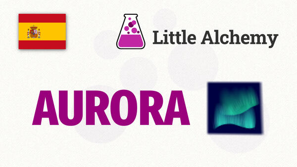 Video: Cómo hacer AURORA en Little Alchemy | Solución completa