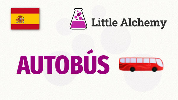 Video: Cómo hacer AUTOBÚS en Little Alchemy | Solución completa