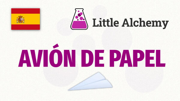 Video: Cómo hacer AVIÓN DE PAPEL en Little Alchemy | Solución completa