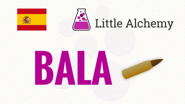 Video: Cómo hacer BALA en Little Alchemy