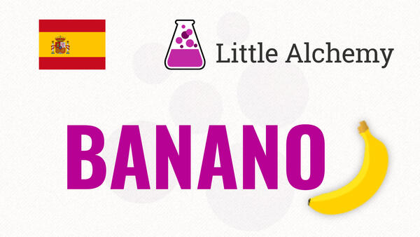 Video: Cómo hacer BANANO en Little Alchemy