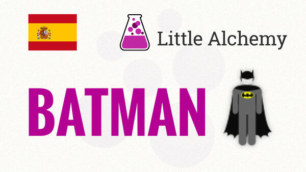 Video: Cómo hacer BATMAN en Little Alchemy