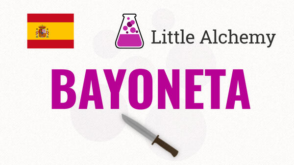 Video: Cómo hacer BAYONETA en Little Alchemy