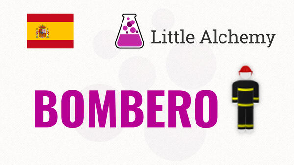 Video: Cómo hacer BOMBERO en Little Alchemy