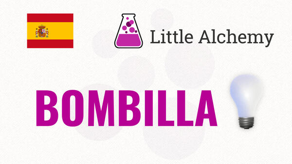 Video: Cómo hacer BOMBILLA en Little Alchemy