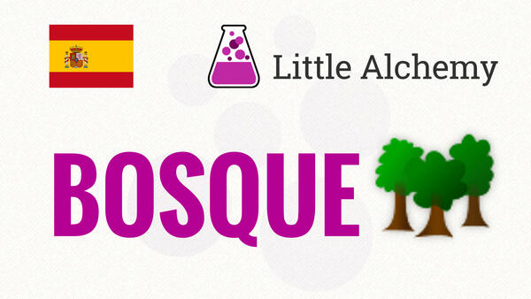 Video: Cómo hacer BOSQUE en Little Alchemy