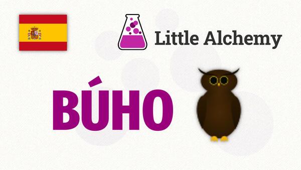Video: Cómo hacer BÚHO en Little Alchemy | Solución completa