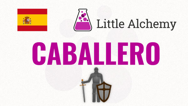 Video: Cómo hacer CABALLERO en Little Alchemy