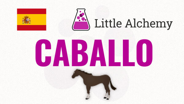Video: Cómo hacer CABALLO en Little Alchemy