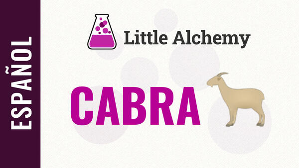 Video: Cómo hacer CABRA en Little Alchemy | Solución completa