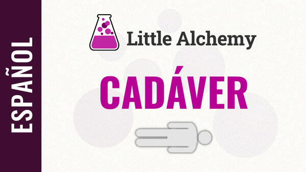 Video: Cómo hacer un CADÁVER en Little Alchemy