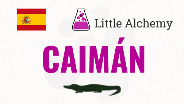 Video: Cómo hacer CAIMÁN en Little Alchemy