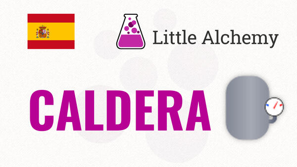 Video: Cómo hacer CALDERA en Little Alchemy