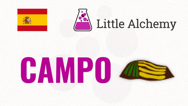 Video: Cómo hacer CAMPO en Little Alchemy