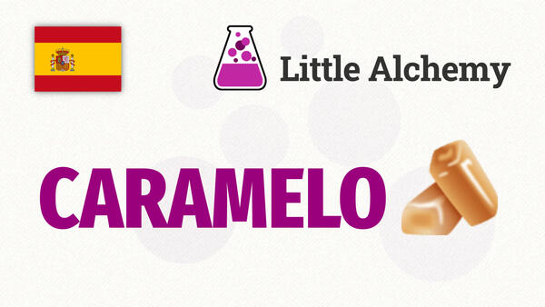 Video: Cómo hacer CARAMELO en Little Alchemy | Solución completa