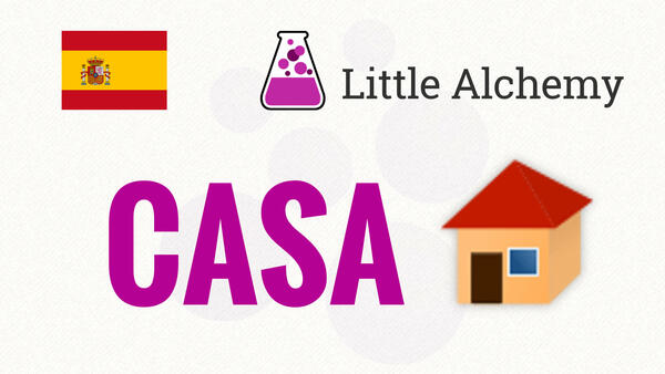 Video: Cómo hacer CASA en Little Alchemy