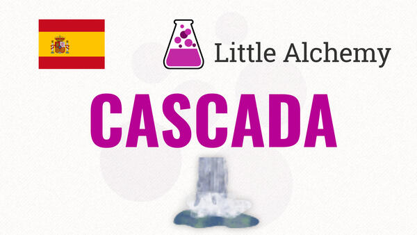 Video: Cómo hacer CASCADA en Little Alchemy
