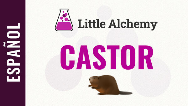 Video: Cómo hacer CASTOR en Little Alchemy | Solución completa