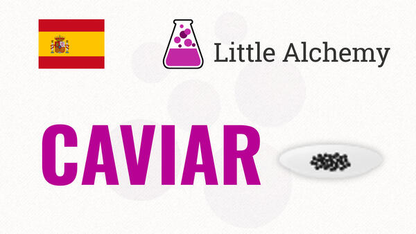 Video: Cómo hacer CAVIAR en Little Alchemy