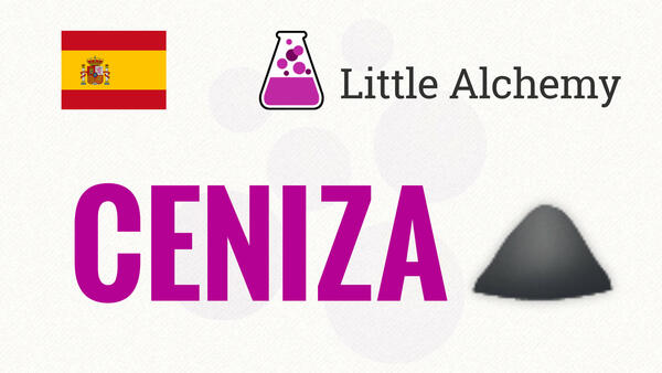 Video: Cómo hacer CENIZA en Little Alchemy