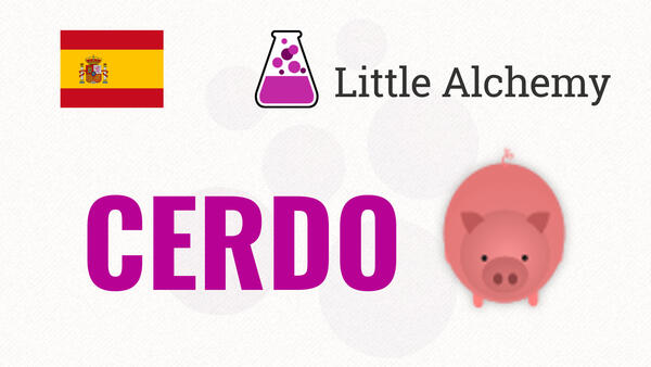 Video: Cómo hacer CERDO en Little Alchemy