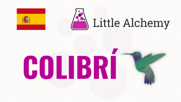 Video: Cómo hacer COLIBRÍ en Little Alchemy