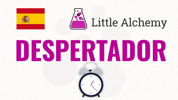 Video: Cómo hacer DESPERTADOR en Little Alchemy