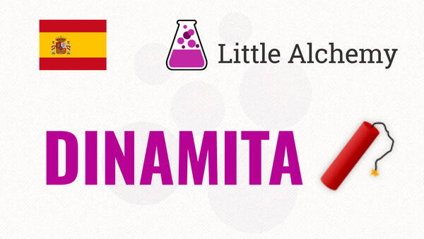 Video: Cómo hacer DINAMITA en Little Alchemy