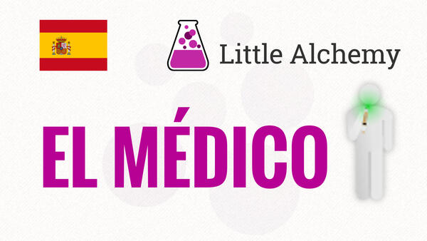 Video: Cómo hacer EL MÉDICO en Little Alchemy