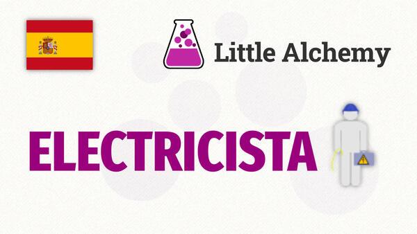 Video: Cómo hacer ELECTRICISTA en Little Alchemy | Solución completa