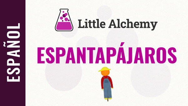Video: Cómo hacer ESPANTÁPAJAROS en Little Alchemy | Solución completa