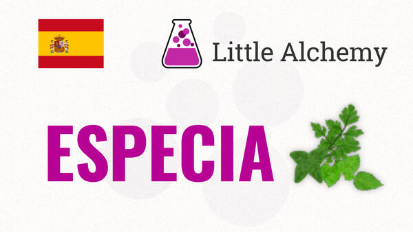 Video: Cómo hacer ESPECIA en Little Alchemy