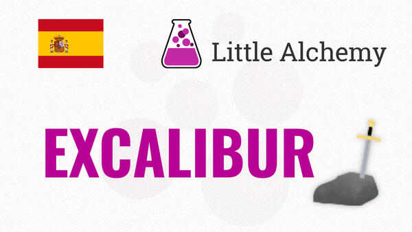 Video: Cómo hacer EXCALIBUR en Little Alchemy