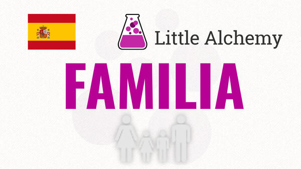 Video: Cómo hacer FAMILIA en Little Alchemy