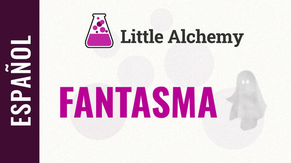 Video: Cómo hacer FANTASMA en Little Alchemy | Solución completa