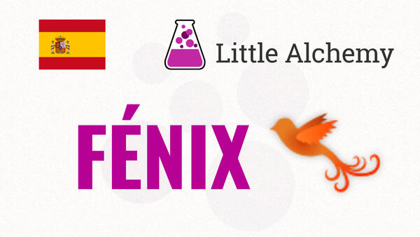 Video: Cómo hacer FÉNIX en Little Alchemy
