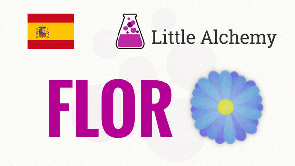 Video: Cómo hacer FLOR en Little Alchemy