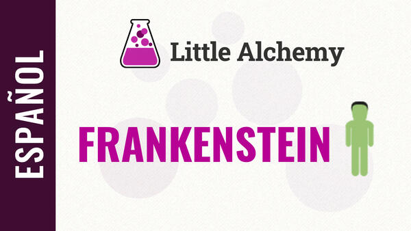 Video: Cómo hacer FRANKENSTEIN en Little Alchemy | Solución completa