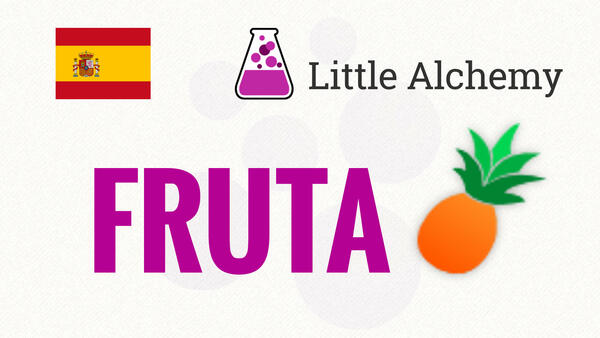Video: Cómo hacer FRUTA en Little Alchemy | Solución en español
