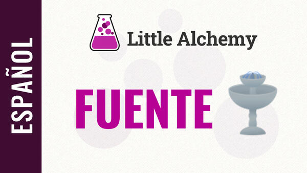 Video: Cómo hacer una FUENTE en Little Alchemy