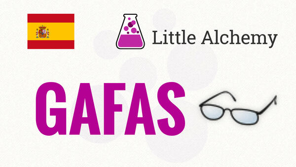 Video: Cómo hacer GAFAS en Little Alchemy