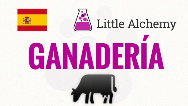 Video: Cómo hacer GANADERÍA en Little Alchemy