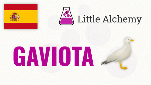 Video: Cómo hacer GAVIOTA en Little Alchemy