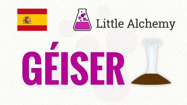 Video: Cómo hacer GÉISER en Little Alchemy