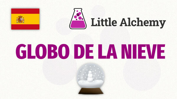 Video: Cómo hacer GLOBO DE LA NIEVE en Little Alchemy