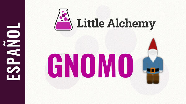 Video: Cómo hacer un GNOMO en Little Alchemy