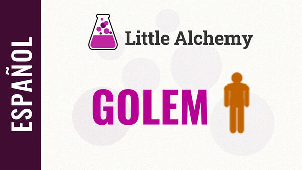 Video: Cómo hacer GOLEM en Little Alchemy | Solución completa